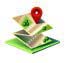 locate De sparrow solution throug Google map