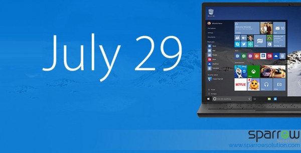Windows 10 release on